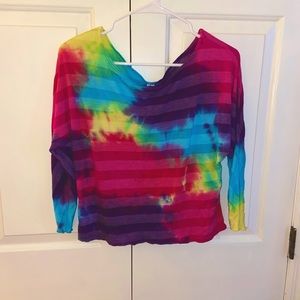 rainbow top